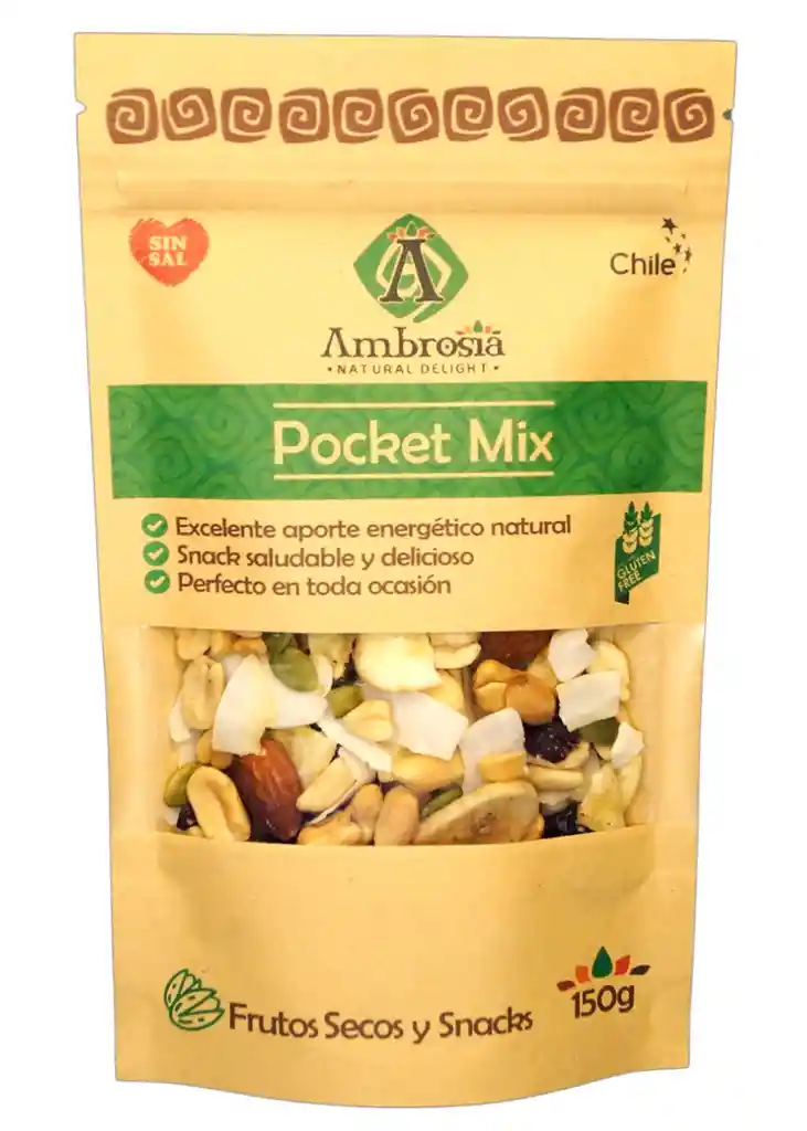 Pocket Mix 150gr