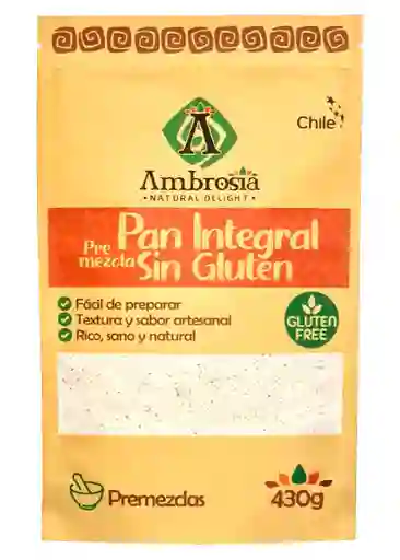 Premezcla Pan Integral 430gr