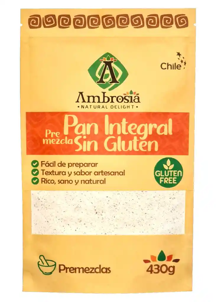 Premezcla Pan Integral 430gr