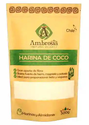 Harina De Coco 500gr