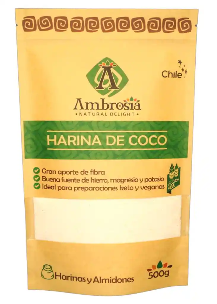 Harina De Coco 500gr