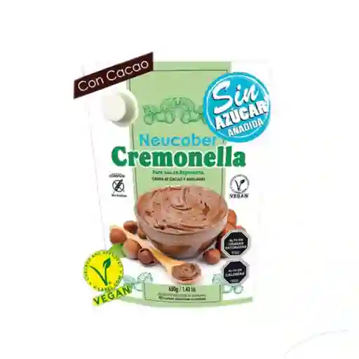Cremonella Sin Azúcar Añadida 650gr