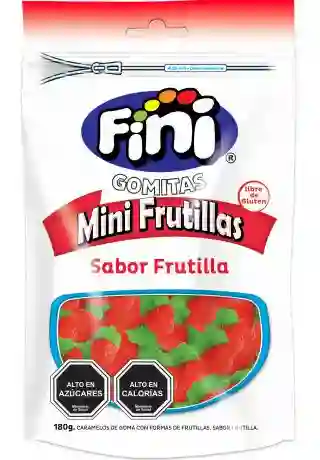 Gomitas Doypack Mini Frutillas 165gr