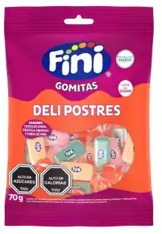 Gomitas Deli Postres 70gr
