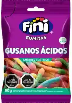 Gomitas Gusanos Ácidos 90gr