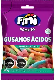 Gomitas Gusanos Ácidos 90gr