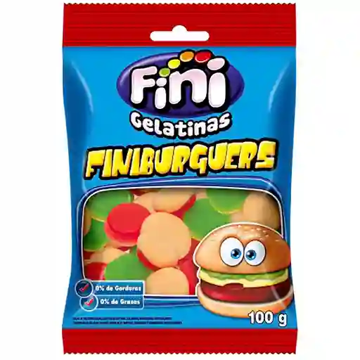 Gomitas Hamburguesas 90gr