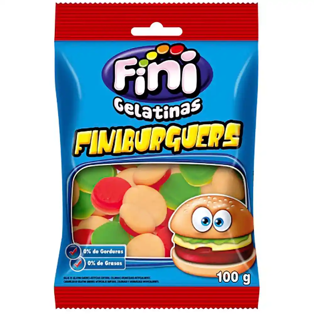 Gomitas Hamburguesas 90gr