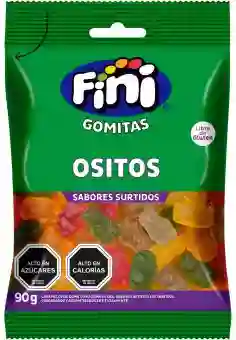 Gomitas Ositos Dulces 90gr