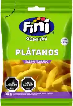 Gomitas Plátanos Dulces 90gr