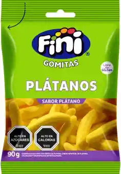 Gomitas Plátanos Dulces 90gr