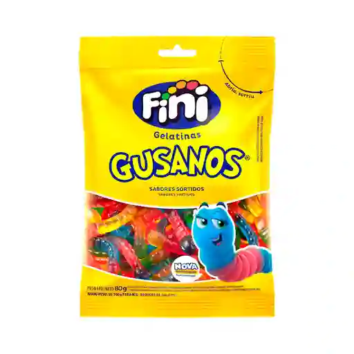 Gomitas Gusanos Dulces 90gr