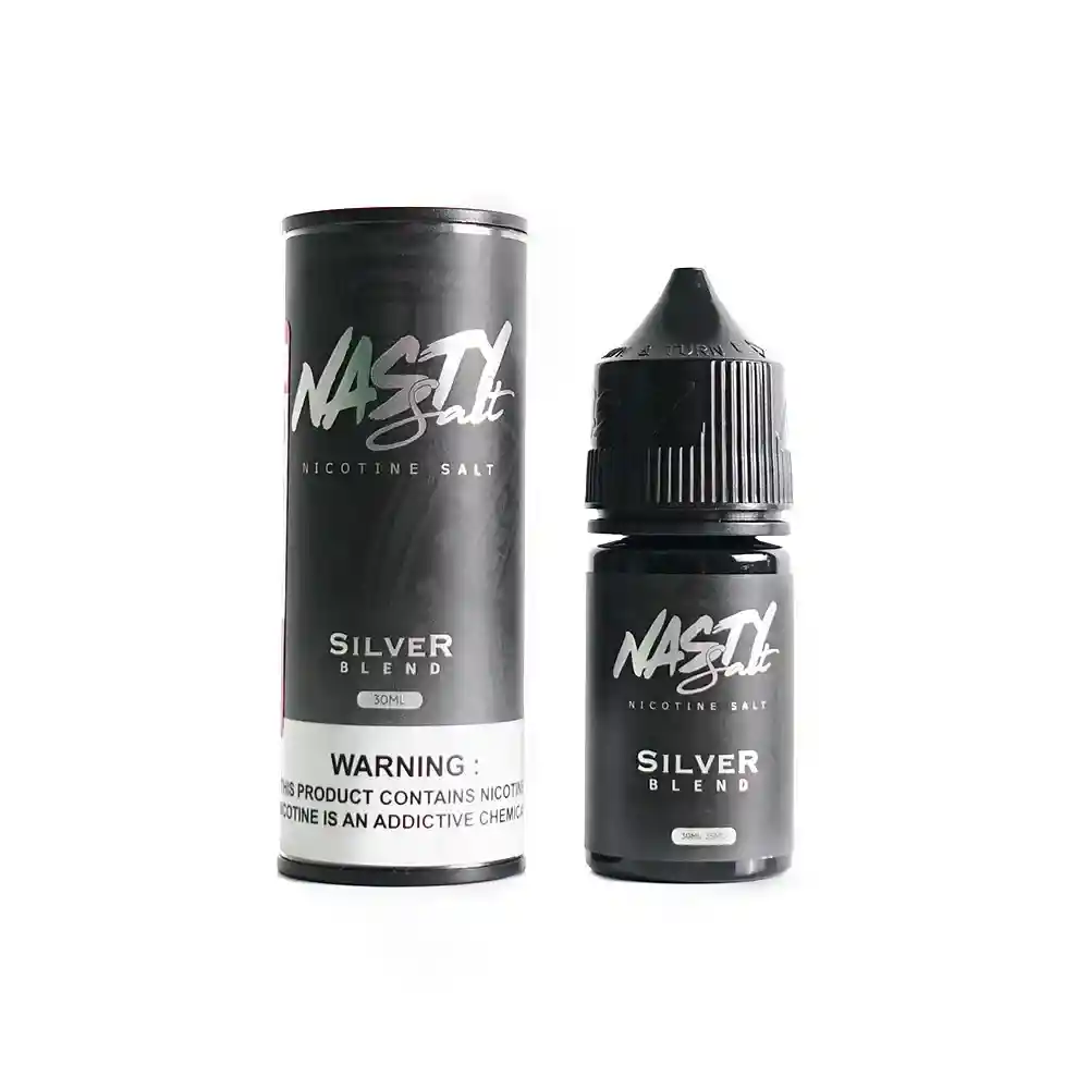 Nasty Salt Silver Blend 30ml - 35mg