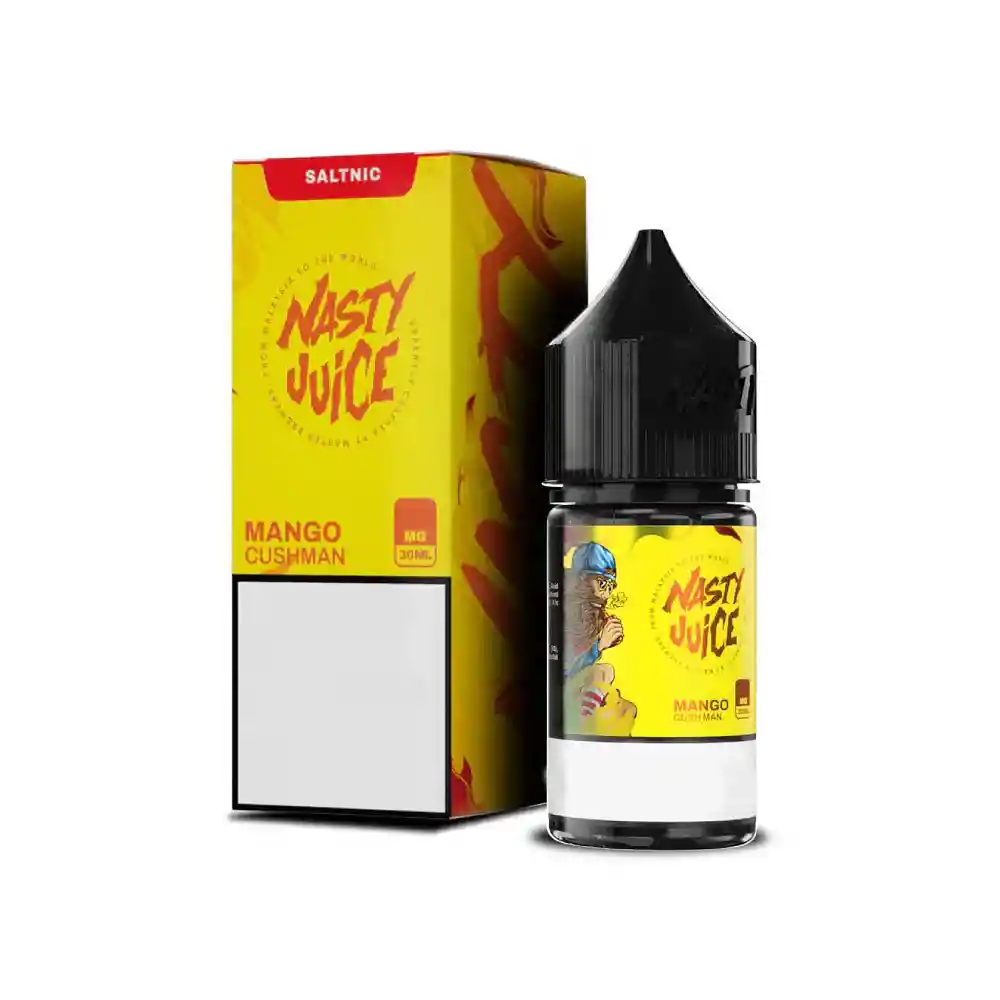 Nasty Salt Cush Man Low Mint 30ml - 35mg