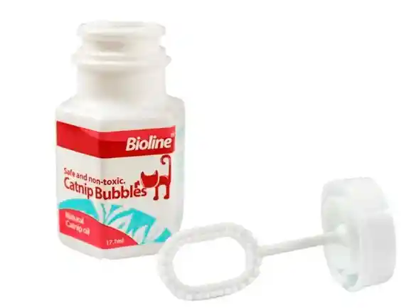 Bioline - Catnip Bubbles (burbujas De Catnip) 17.7 Ml