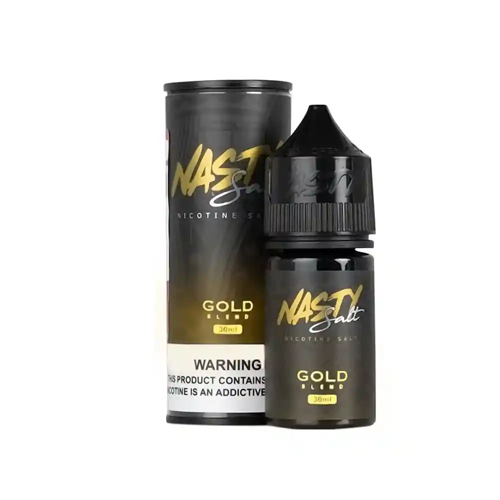 Nasty Salt Gold Blend 30ml - 35mg