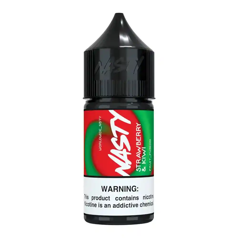 Nasty Salt Strawberry Kiwi Ice 30ml - 35mg