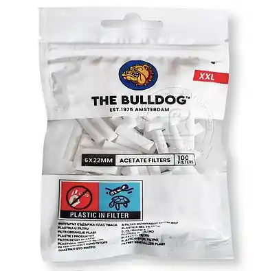 Filtro The Bulldog Amsterdam Xxl Slim 30 Unid.