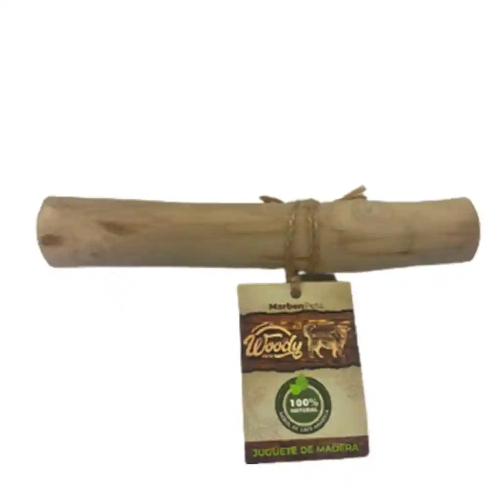 Marbenpets - Juguete Woody Wood Chew Stick M - Palo De Café Masticable M (d053m)