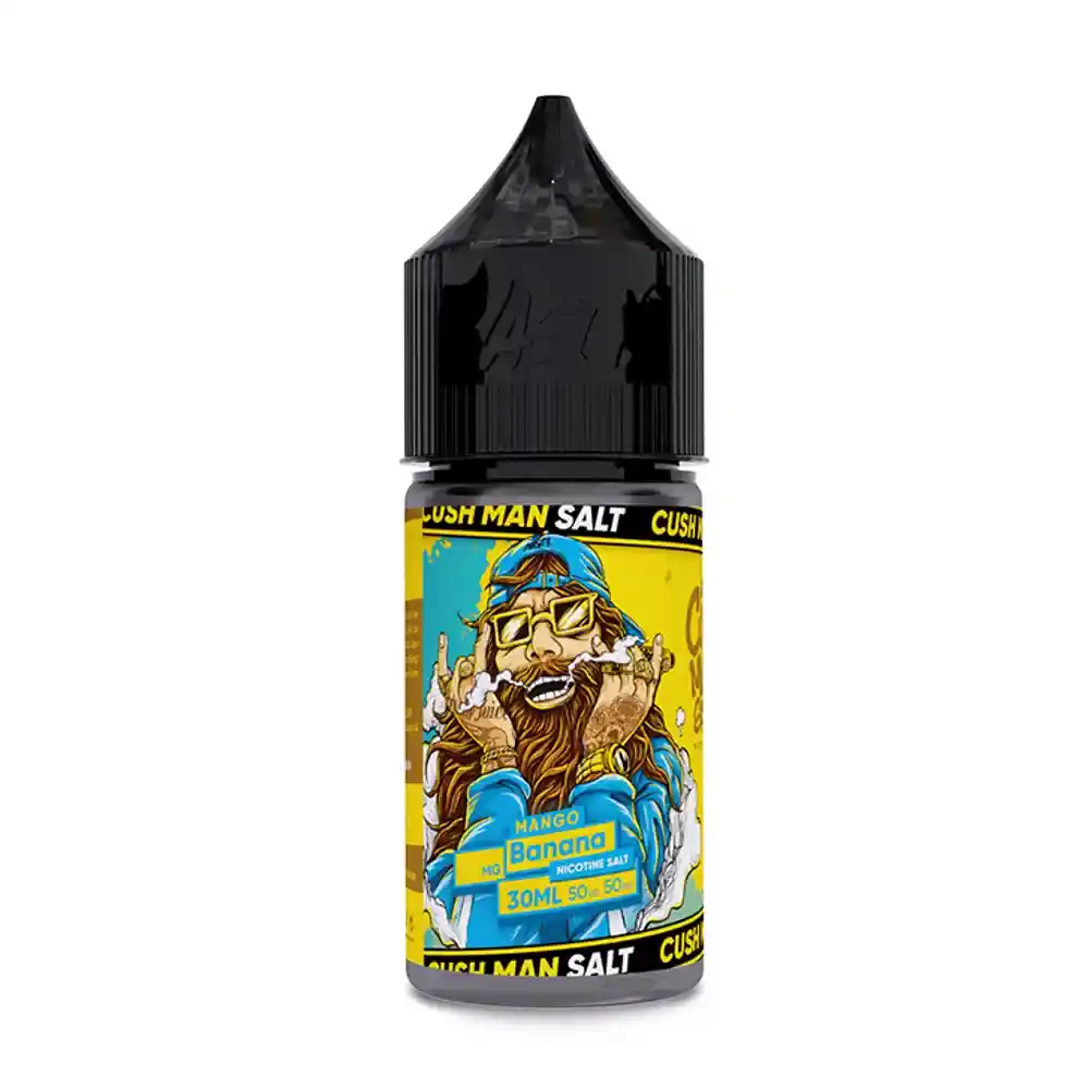 Nasty Salt Cush Man Banana Low Mint 30ml - 35mg