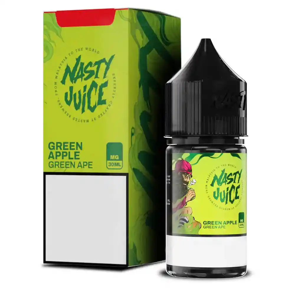 Nasty Salt Green Apple 30ml - 35mg