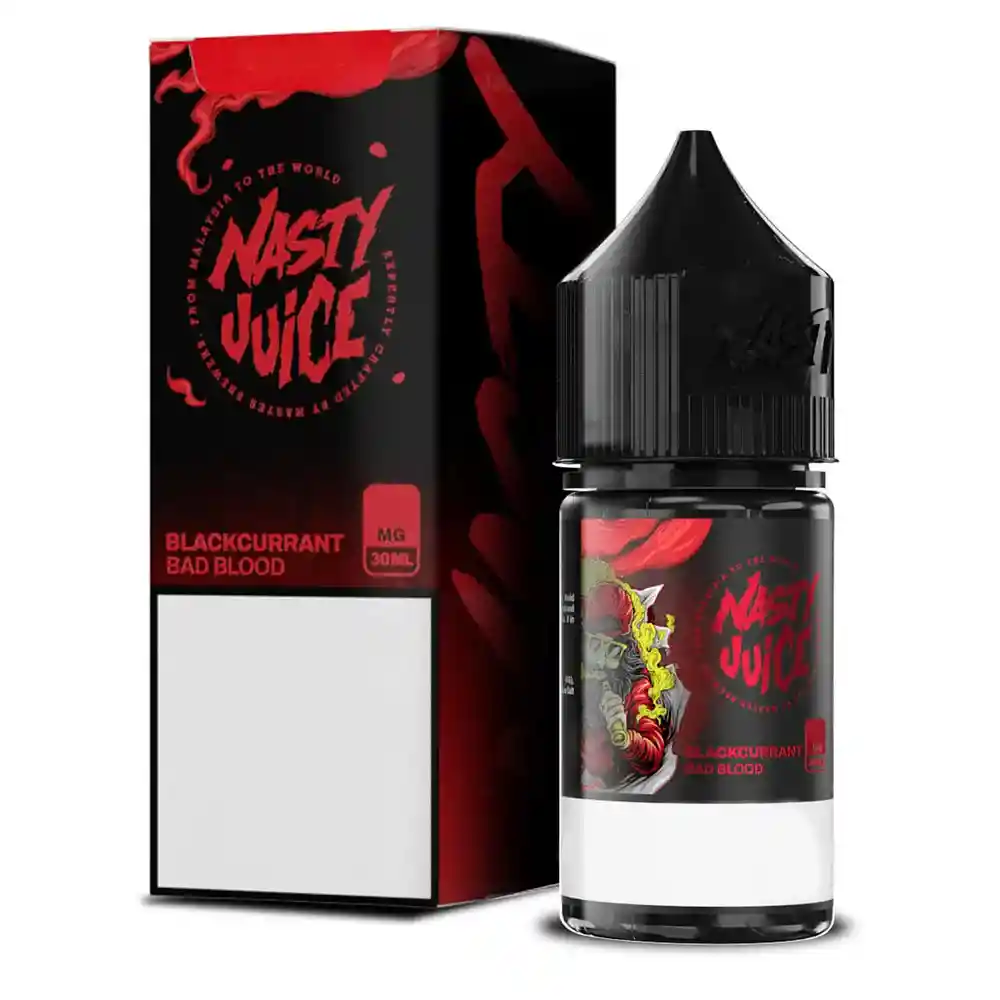 Nasty Salt Bad Blood 30ml - 35mg