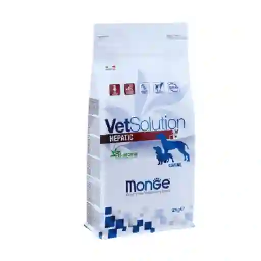 Monge, Vetsolution Hepatic Para Perros (2 Kg)