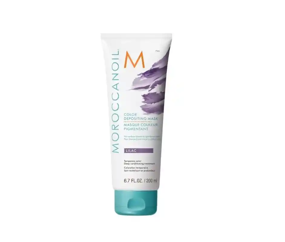 Máscara De Color Moroccanoil 200ml Color Lila