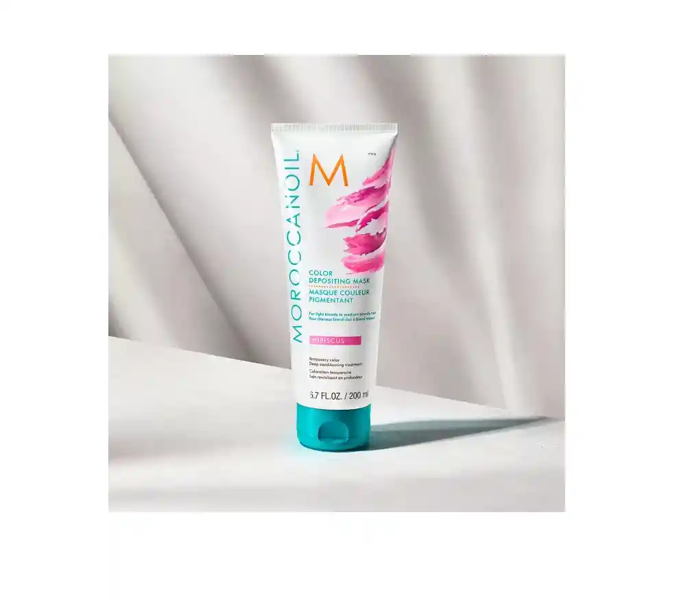 Máscara De Color Moroccanoil 200ml Color Hibisco - Hibiscus