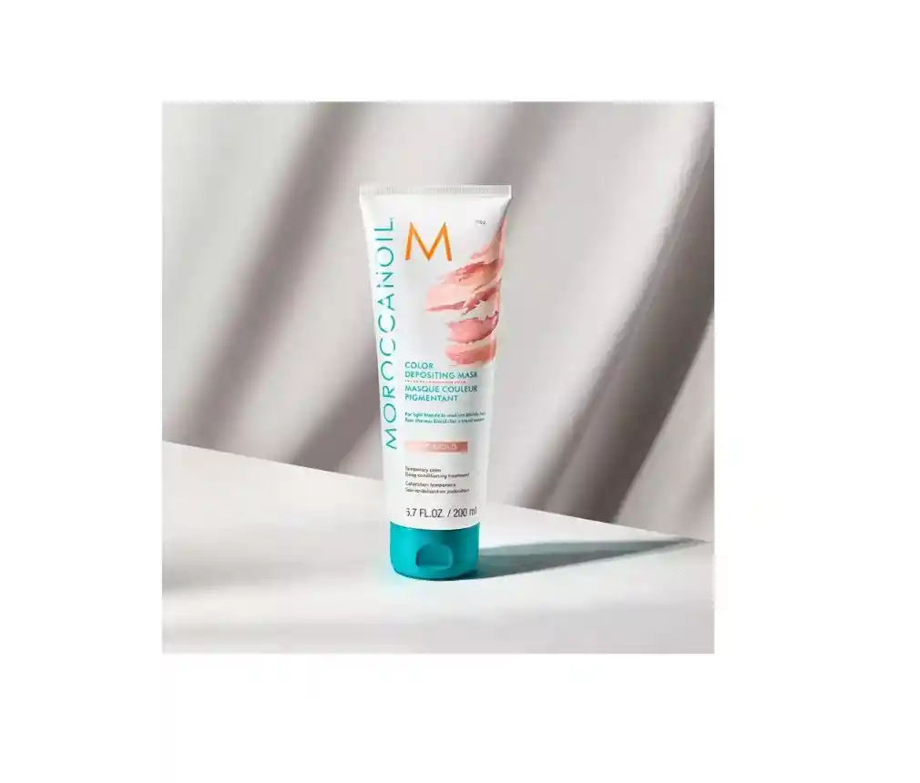 Máscara De Color Moroccanoil 200ml Color Rose Gold