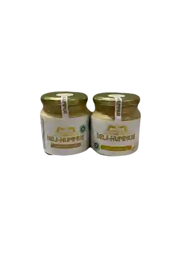 Hummus Tradicional 250 Grs., Hummus Con Cebolla Caramelizada 250 Grs.