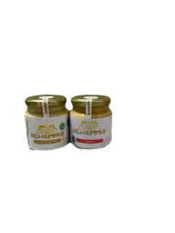 Hummus Tradicional 250 Grs., Hummus Con Merkén 250 Grs.