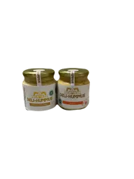 Hummus Tradicional 250 Grs., Hummus Con Pebre 250 Grs.