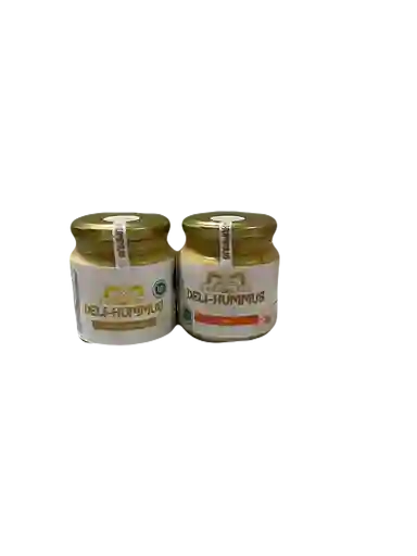 Hummus Tradicional 250 Grs., Hummus Con Pebre 250 Grs.