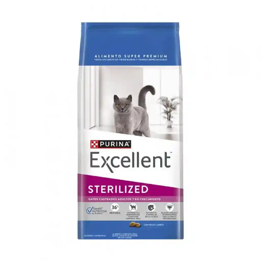 Excellent Gato Sterilized 1kg