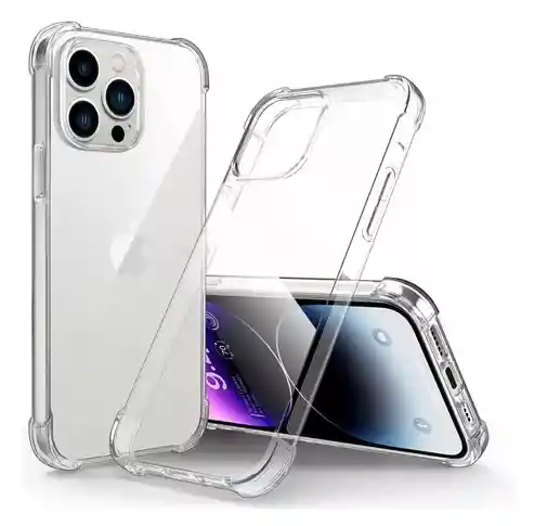 Carcasa Transparente Reforzada Iphone 14 Pro Max