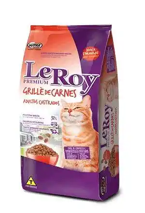 Leroy Gato Carne 1 Kg