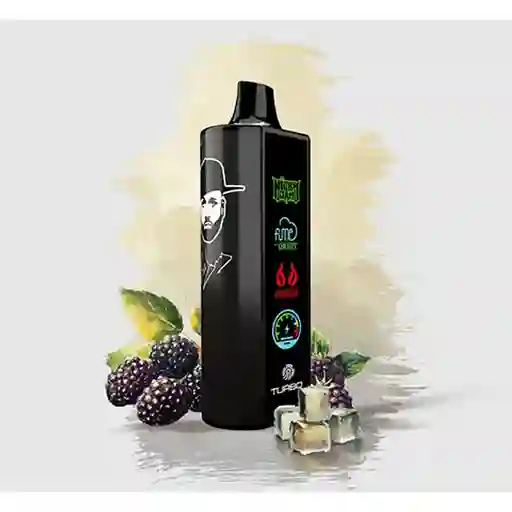 Vaper Fume Nicky Jam Black Hat Black Ice(black Ice)15.000 Puff 0% Nicotina