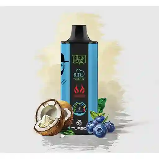 Vaper Fume Nicky Jam Fenix Beach (blueberry Coconut)15.000 Puff 0% Nicotina