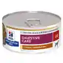 Alimento Hill's Digestive Care I/d Para Perro Todos Los Tamaños Sabor Pollo Y Estofado De Vegetales En Lata De 5.5oz