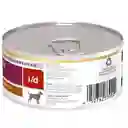 Alimento Hill's Digestive Care I/d Para Perro Todos Los Tamaños Sabor Pollo Y Estofado De Vegetales En Lata De 5.5oz