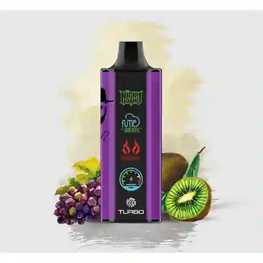 Vaper Fume Nicky Jam Fantasia Fume(grape Kiwi)15.000 Puff 0% Nicotina