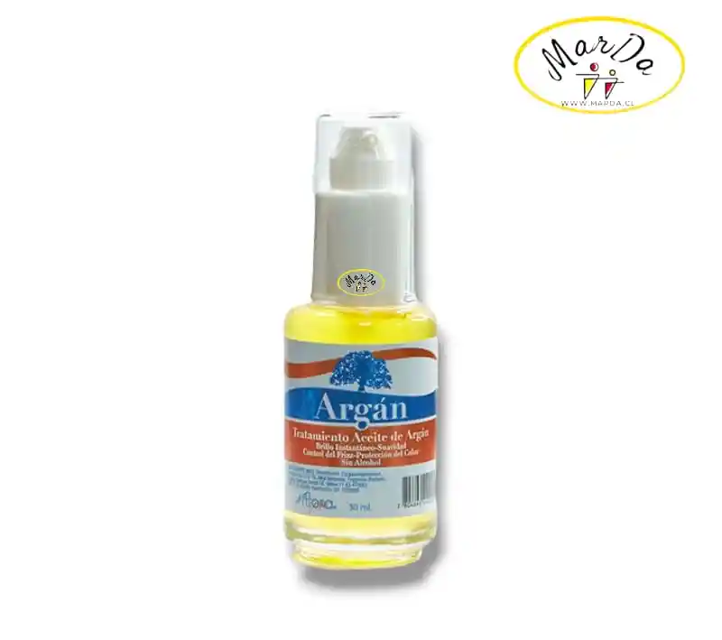 Aceite Capilar Argan Flora Profesional 30 Ml