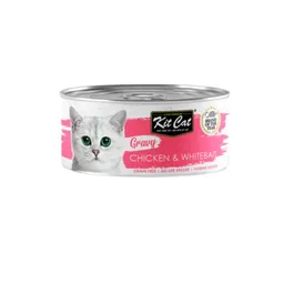 Kit Cat Lata Chicken Whaitbait 70 G