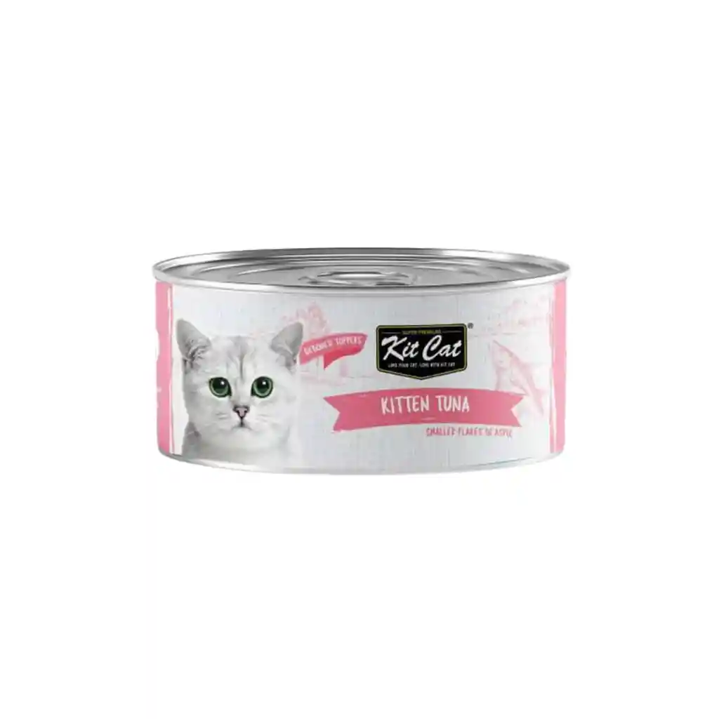 Kit Cat Lata Kitten Atun 70 G