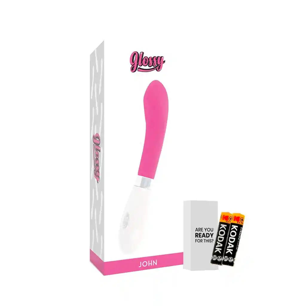 Vibrador Jhon Glossy