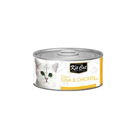 Kit Cat Lata Deboned Toppers Atun Con Pollo 70 G