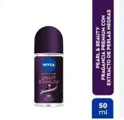 Nivea Roll On Pearl Beauty X 50 Ml