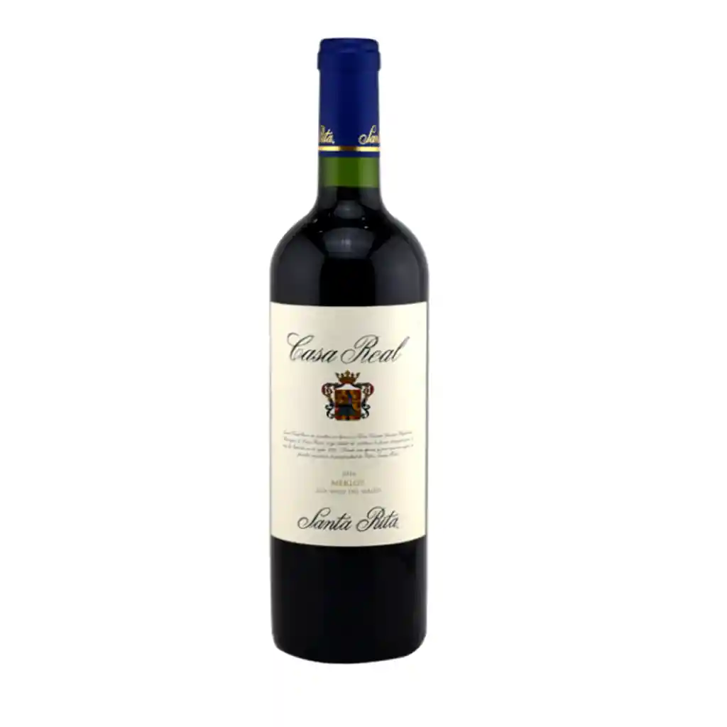 Vino Casa Real Merlot 750cc