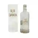 Pisco Alto Del Carmen Etiqueta Blanca 40° 750cc